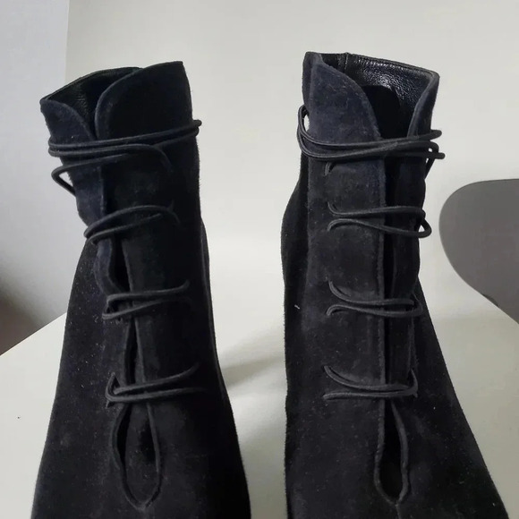 Robert  Clergerie suede heels bootie - Picture 5 of 10